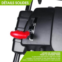 Image du fabricant 9 du BRAST tondeuse thermique 3 roues TRIKE
