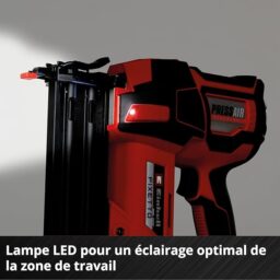 Image du fabricant 9 du Cloueuse sans fil Einhell FIXETTO