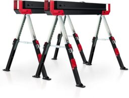 Image du fabricant 9 du COSTWAY Tréteaux métalliques robustes