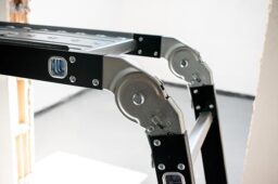 Image du fabricant 9 du DRABEST Échelle pliante 4x3 marches