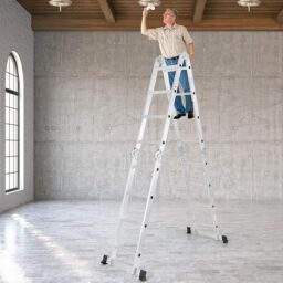 Image du fabricant 9 du Échelle multifonctionnelle GYMAX