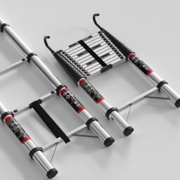 Image du fabricant 9 du Échelle télescopique acier inox