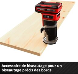 Image du fabricant 9 du Einhell Affleureuse sans fil TP-ET 18 Li