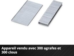 Image du fabricant 9 du Einhell Agrafeuse-cloueuse sans fil