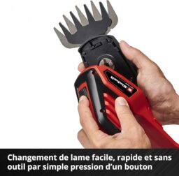 Image du fabricant 9 du Einhell Cisaille à gazon sans fil