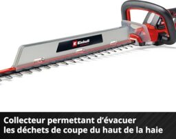 Image du fabricant 9 du Einhell GP-CH 18-61 Li Taille-haie