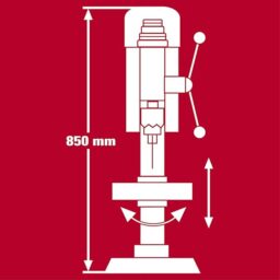 Image du fabricant 9 du Einhell perceuse à colonne TC-BD 630