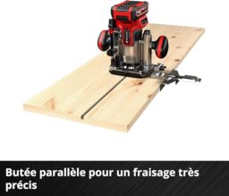 Image du fabricant 9 du Einhell Professional Défonceuse-affleureuse