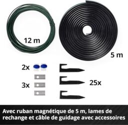 Image du fabricant 9 du Einhell Robot Tondeuse FREELEXO CAM