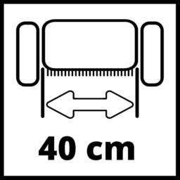Image du fabricant 9 du Einhell Scarificateur électrique GE-SA 1640