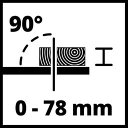 Image du fabricant 9 du Einhell Scie circulaire TE-TS 250 UF