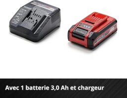 Image du fabricant 9 du Einhell Tondeuse à gazon sans fil