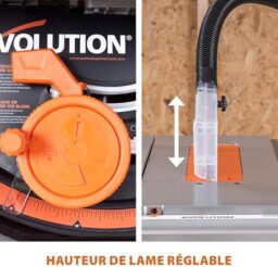 Image du fabricant 9 du Evolution Power Tools Scie Circulaire