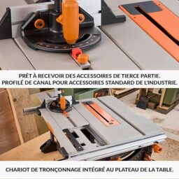 Image du fabricant 9 du Evolution Power Tools Scie Table