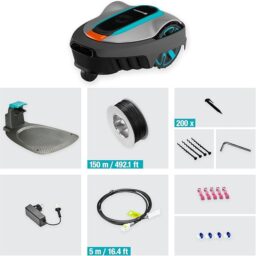 Image du fabricant 9 du GARDENA SILENO city 250 robot tondeuse