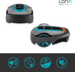 Image du fabricant 9 du Tondeuse robot Gardena Smart SILENO