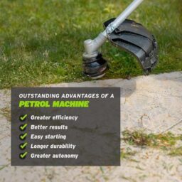 Image du fabricant 9 du GREENCUT débroussailleuse Essence 65 CC