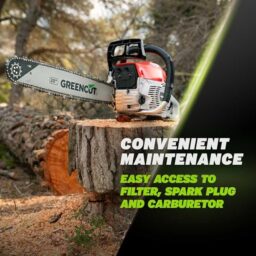 Image du fabricant 9 du GREENCUT GS620X tronçonneuse essence