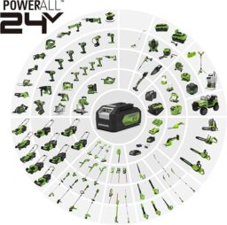 Image du fabricant 9 du Greenworks Taille-Haies Sans Fil