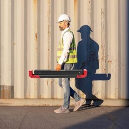 Image du fabricant 9 du GYMAX Tréteaux pliables métalliques