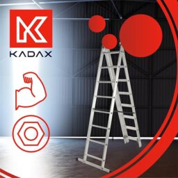 Image du fabricant 9 du KADAX Échelle Transformable Aluminium