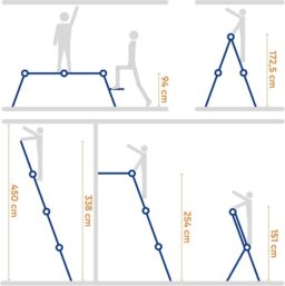 Image du fabricant 9 du KELI Echelle articulée 3,5m