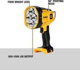 Image du fabricant 9 du Lampe travail LED DEWALT rouge