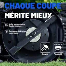 Image du fabricant 9 du Litheli Easysurge tondeuse gazon