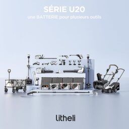 Image du fabricant 9 du Litheli élagueur taille haie