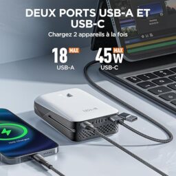 Image du fabricant 9 du Litheli Mini Tronçonneuse électrique