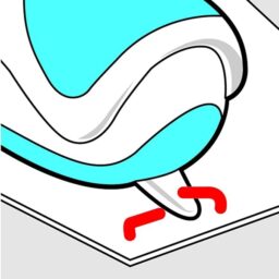 Image du fabricant 9 du Maped Mini Agrafeuse Ergologic compacte