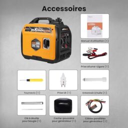 Image du fabricant 9 du maXpeedingrods Générateur Silencieux 3500W