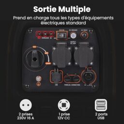 Image du fabricant 9 du maXpeedingrods Groupe Electrogene Silencieux