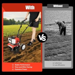 Image du fabricant 9 du Microbineuse 52CC Motobineuse Mini