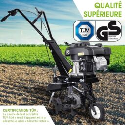 Image du fabricant 9 du Motobineuse BRAST thermique 176ccm