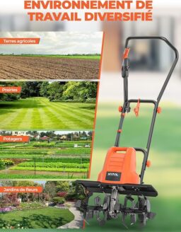 Image du fabricant 9 du Motobineuse MYTOL 1500W compacte