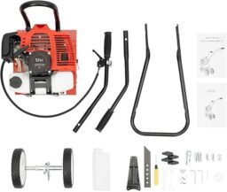 Image du fabricant 9 du Motoculteur essence 52 cm³ compact