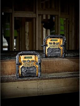 Image du fabricant 9 du Radio chantier Dewalt compacte