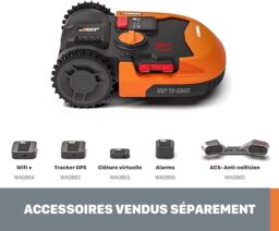 Image du fabricant 9 du Robot tondeuse WORX Landroid WR141E
