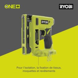 Image du fabricant 9 du RYOBI Agrafeuse Sans Fil 18V ONE+