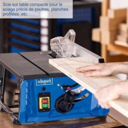 Image du fabricant 9 du Scheppach Scie sur table HS210