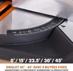 Image du fabricant 9 du Scie à Onglet Evolution Power Tools