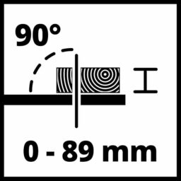 Image du fabricant 9 du Scie circulaire sur table Einhell TE-TS 254 T