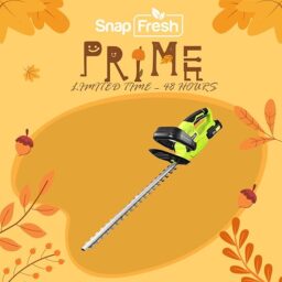 Image du fabricant 9 du SnapFresh taille-haies électrique portable