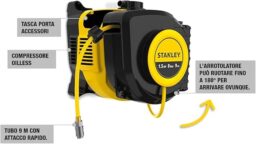 Image du fabricant 9 du Stanley WALLTECH compresseur mural jaune