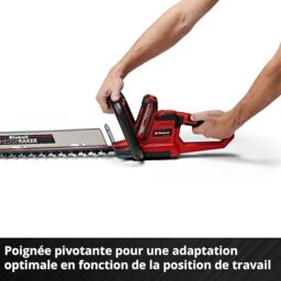 Image du fabricant 9 du Taille-haies Einhell GE-CH 18-60 Li