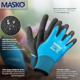 Image du fabricant 9 du Tondeuse essence Masko 3 en 1