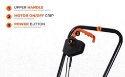 Image du fabricant 9 du Tondeuse filaire BLACK+DECKER BEMWH551-QS