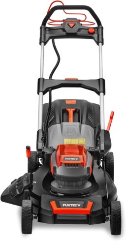 Image du fabricant 9 du Tondeuse Fuxtec sans fil 40V