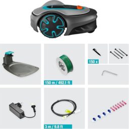 Image du fabricant 9 du Tondeuse Gardena SILENO minimo
